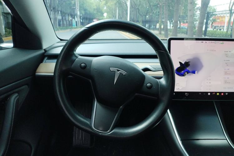Used Tesla Model 3 2019 Long-Range Rear-Wheel-Drive Version
