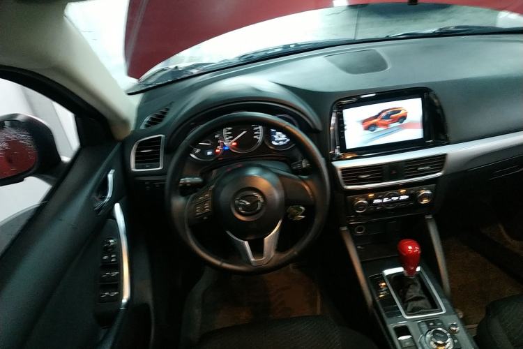 Used Mazda CX-5 2015 2.0L Automatic Two-Wheel Drive Urban Version Steering Wheel