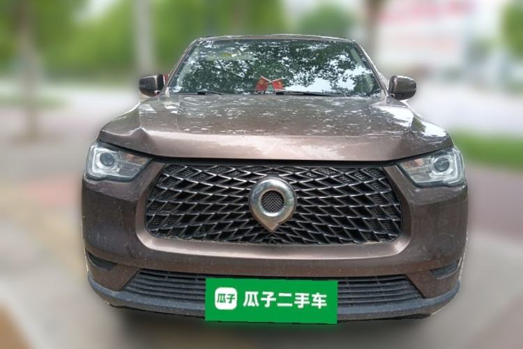 Used Great Wall Poer 2019 2.0T Commercial Version Manual Diesel Two-Wheel Drive Elite Long-Box GW4D20M
