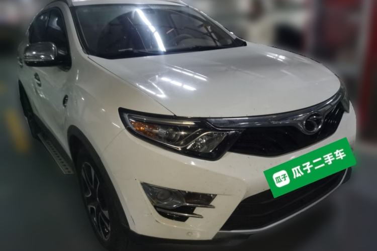 Used Soueast DX7 2015 1.5T Automatic Luxury Model
