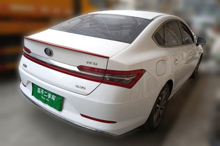 Used BYD Qin Pro New Energy 2019 DM Super Edition 1.5TI Automatic Smart Connect X-Trail Model China VI Standard