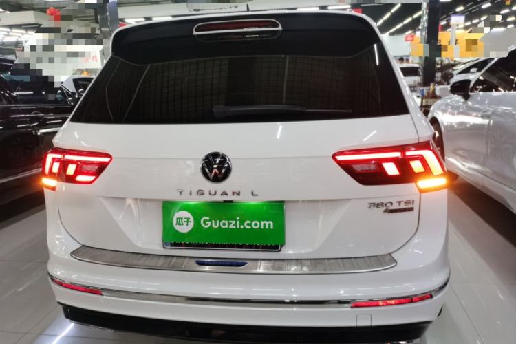 Used Volkswagen Tiguan L 2021 330TSI Automatic Two-Wheel Drive R-Line Enhanced Edition Rear