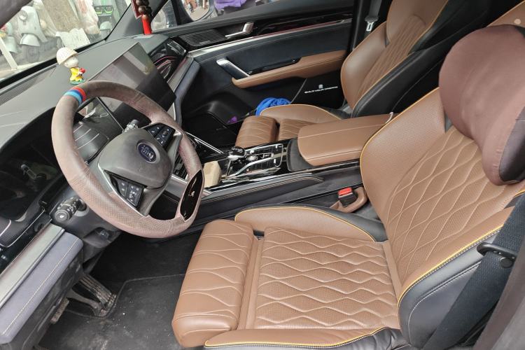 Used BYD Tang New Energy 2021 DM 2.0T Four-Wheel Drive High-Performance Flagship Model
