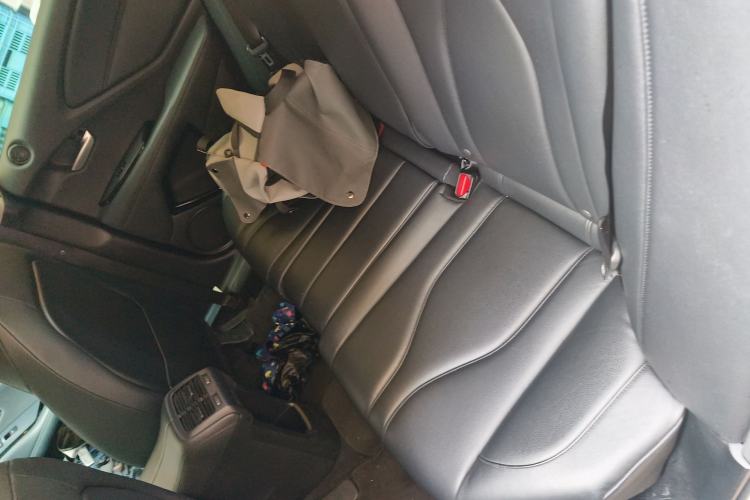 Used Acura CDX 2021 1.5T Two-Wheel Drive Enjoyment Edition Left Rear Seat