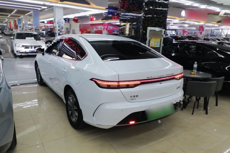 Used BYD Destroyer 05 2024 HONOR Edition DM-i 55KM Luxury Model