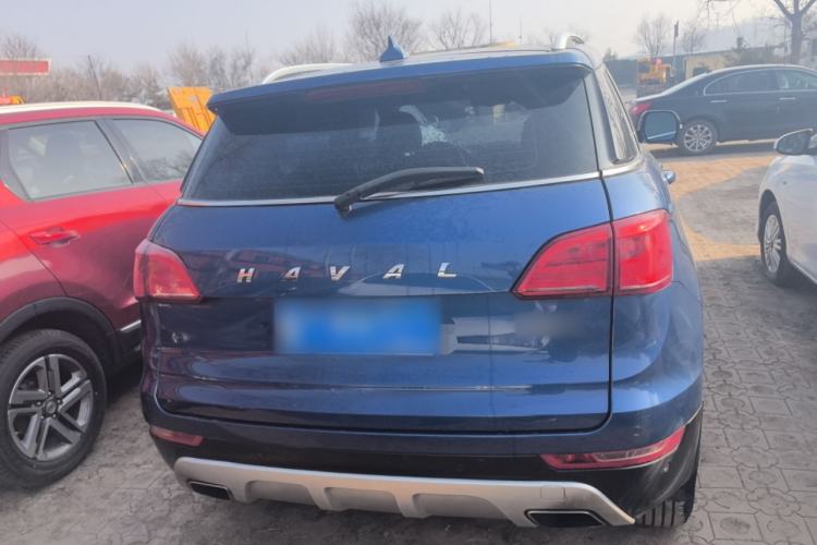 Used Haval H6 Coupe 2016 Blue Label 1.5T Automatic Two-Wheel Drive Elite Model