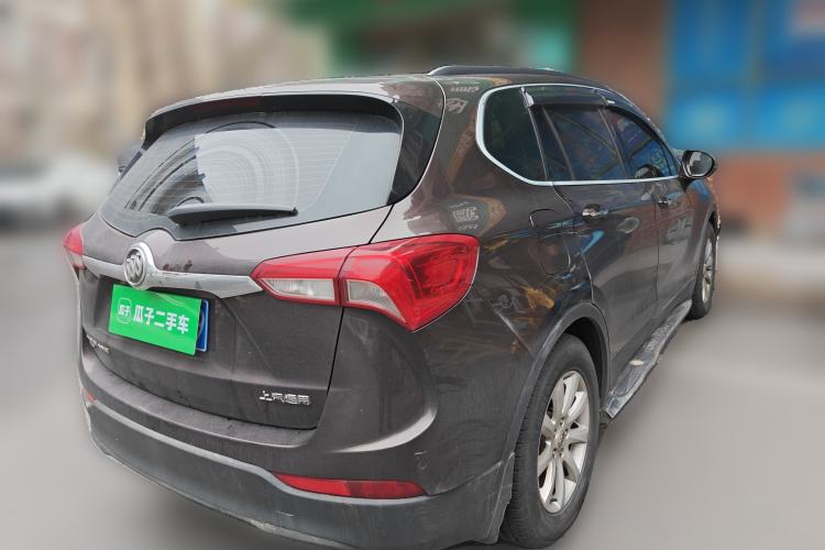 Used Buick Envision 2019 20T Two-Wheel Drive Leading Model China VI Standard