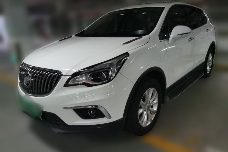 Used Buick Envision 2014 28T Four-Wheel Drive Elite Model
