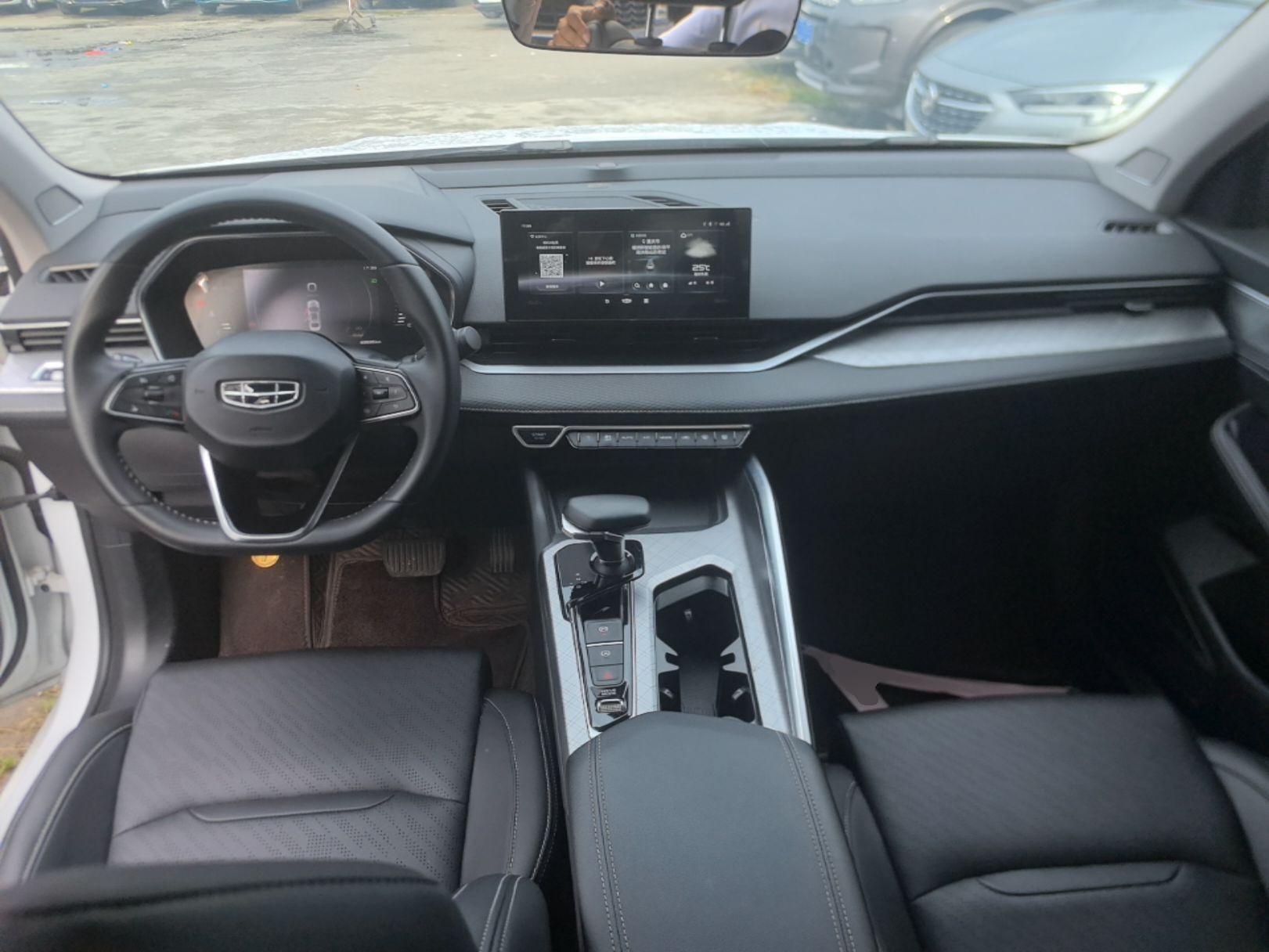 Geely Auto Preface 2021 2.0TD Elite Edition — снимка 12