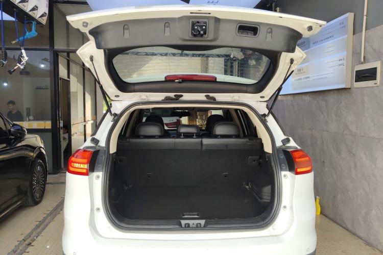 Used Geely Auto Emgrand X7 Sport 2016 1.8TD Automatic Smart Connectivity Version
