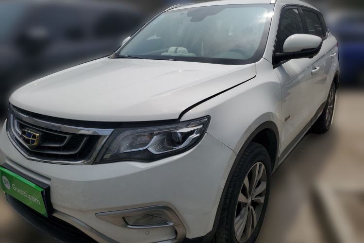 Used Geely Auto Emgrand X7 Sport 2016 1.8TD Automatic Smart Model