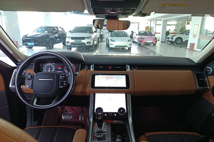 Used Land Rover Range Rover Sport 2020 3.0 L6 HSE DYNAMIC