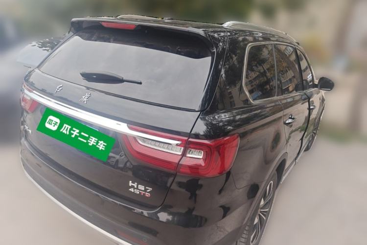 Used Hongqi HS7 2021 2.0T DCT Two-Wheel Drive Smart Connect Flagship Edition
