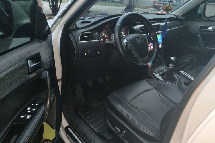 Used Zotye T600 2015 1.5T Manual Luxury Model