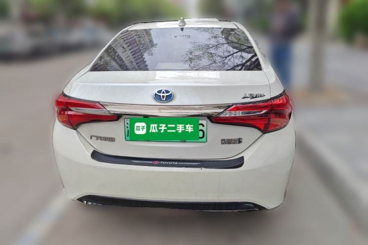 Used Toyota Levin Hybrid E+ 2019 1.8L PH GS E-CVT Elite Edition Rear
