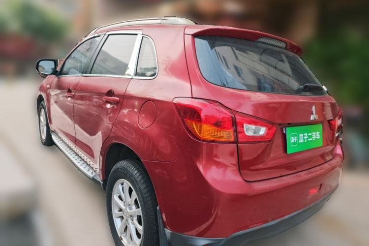 Used Mitsubishi ASX 2013 2.0L CVT Two-Wheel Drive Elite Edition