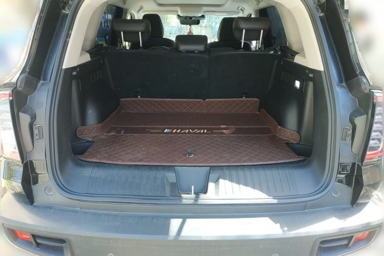 Used Haval DARGO 2022 1.5T DCT Two-Wheel Drive Labrador Edition Trunk