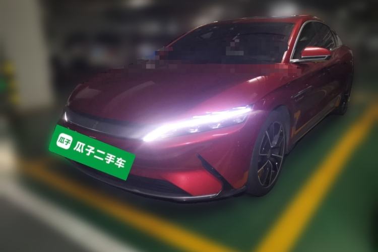 Used BYD Han 2020 EV Four-Wheel Drive High-Performance Flagship Model
