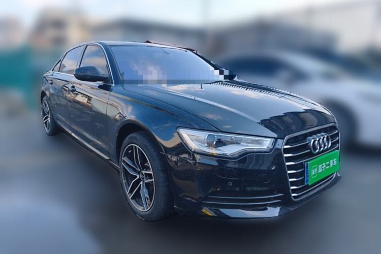 Used Audi A6L 2014 TFSI Comfort Model Front Right 45 Deg