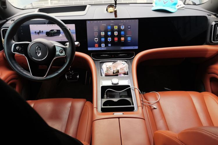 Used Hima AITO M9 2024 Range-Extended Max Edition 42 kWh 6-Seater Version