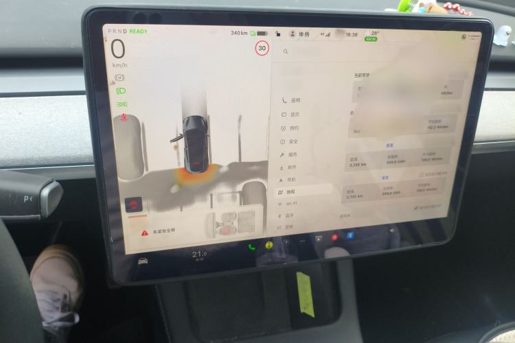 Used Tesla Model Y 2024 Rear-Wheel-Drive Version
