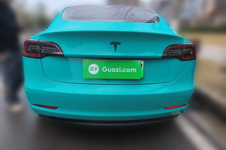 Used Tesla Model 3 (Import) 2019 Long-Range Rear-Wheel-Drive Version