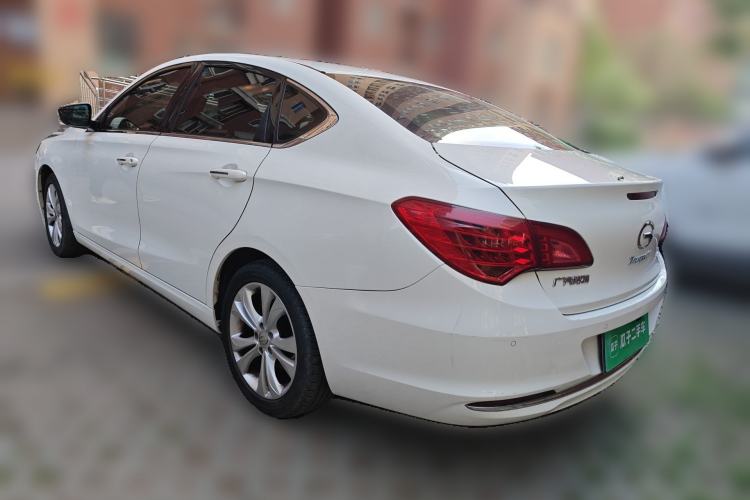 Used GAC Trumpchi GA6 2016 235T Manual Elite Edition