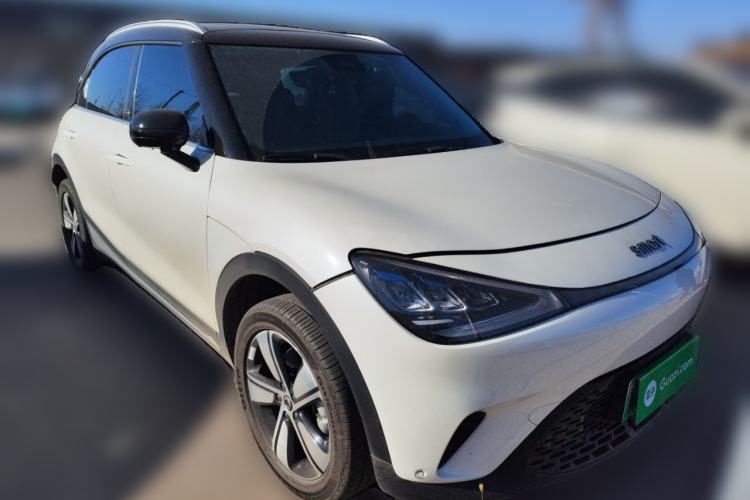 Used smart #1 2024 Dynamic Standard Edition Front Right 45 Deg