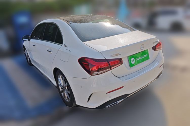 Used Mercedes-Benz A-Class 2021 A 200 L Sport Sedan Fashion Model
