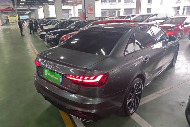 Used Audi A4L 2023 40 TFSI Luxury Dynamic Model Rear Right 45 Deg