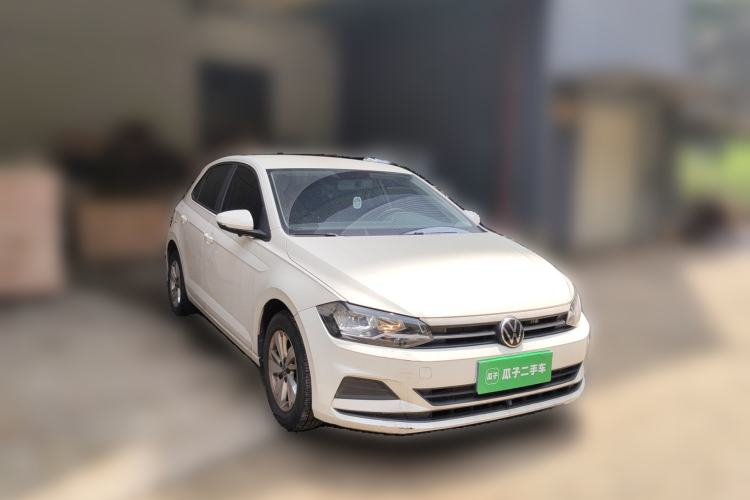 Used Volkswagen Polo 2022 Plus 1.5L Automatic Enjoy Life Edition Front Right 45 Deg