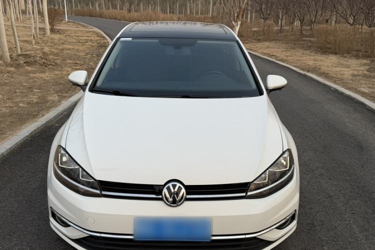 Used Volkswagen Golf 2020 Zhiai Edition 280TSI DSG Comfort Model
