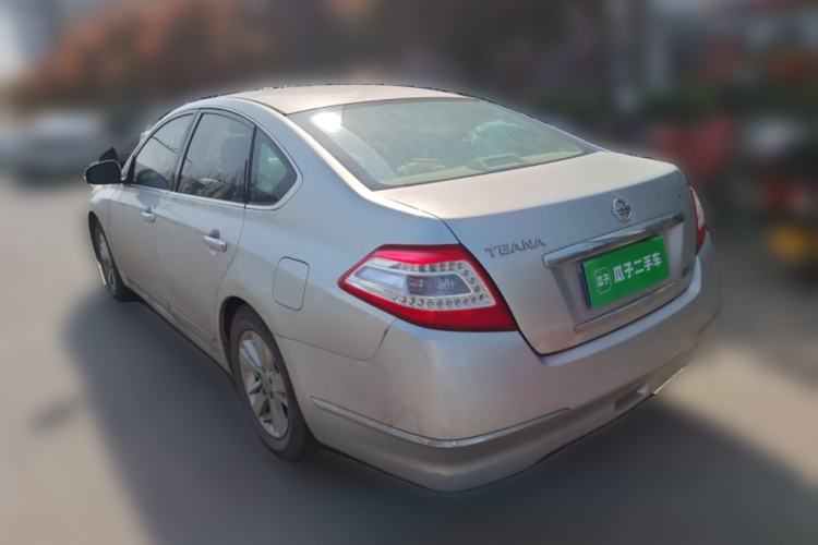 Used Nissan Teana 2011 2.0L XE Standard Edition Rear Left 45 Deg