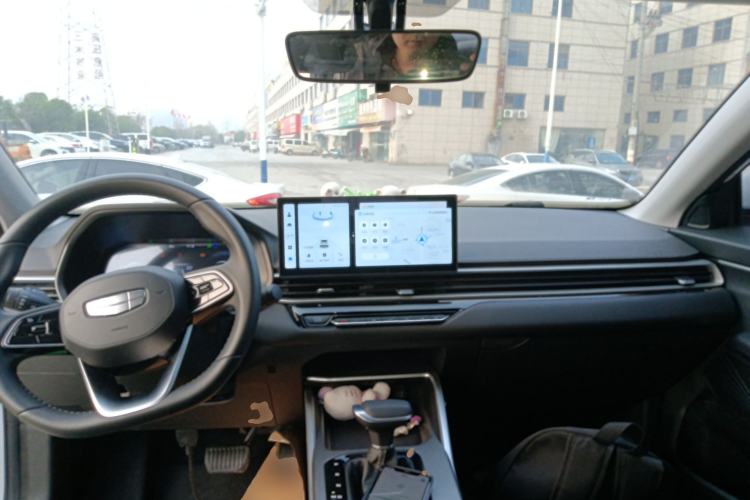 Used Geely Auto Emgrand 2023 4th Generation Champion Edition 1.5L CVT Luxury Model