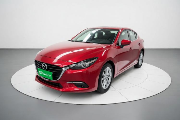 Used Mazda 3 Axela 2017 Sedan 1.5L Automatic Luxury Model Emission Standard China V