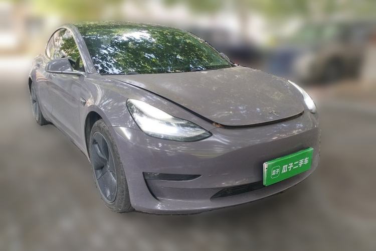 Used Tesla Model 3 2019 Long-Range Rear-Wheel-Drive Version
