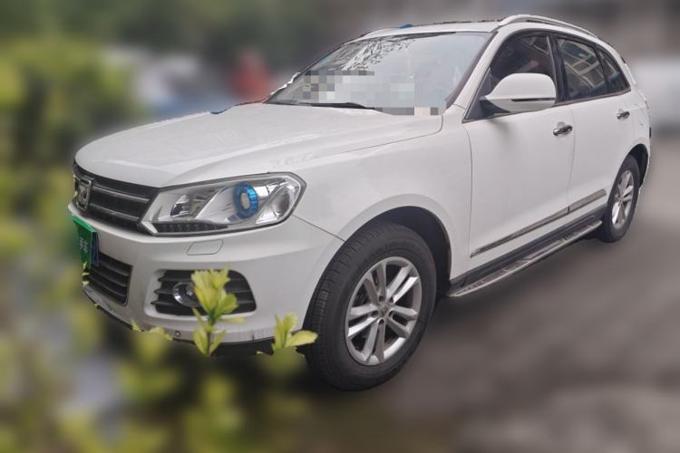 Used Zotye T600 2016 1.5T Manual Luxury Edition