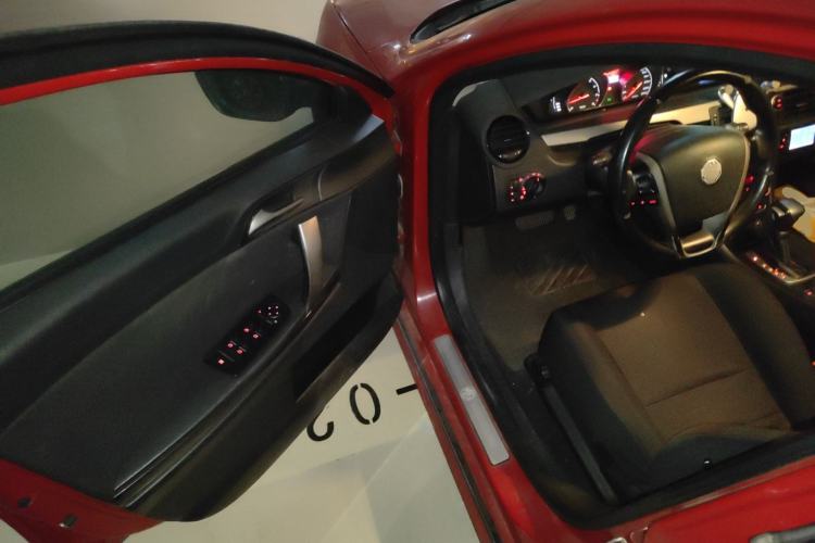 Used MG 6 2014 Hatchback 1.8L Automatic Drive Value Edition Driver Seat