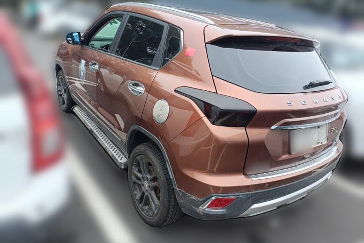 Used BAIC Senova X35 2016 1.5L Manual Luxury Edition
