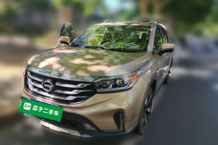 Used GAC Trumpchi GS4 2018 235T Automatic Two-Wheel Drive Luxury Smart Connectivity Version