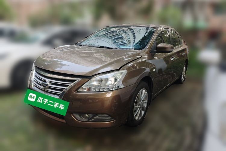 Used Nissan Sylphy 2014 1.6XV CVT Deluxe Edition