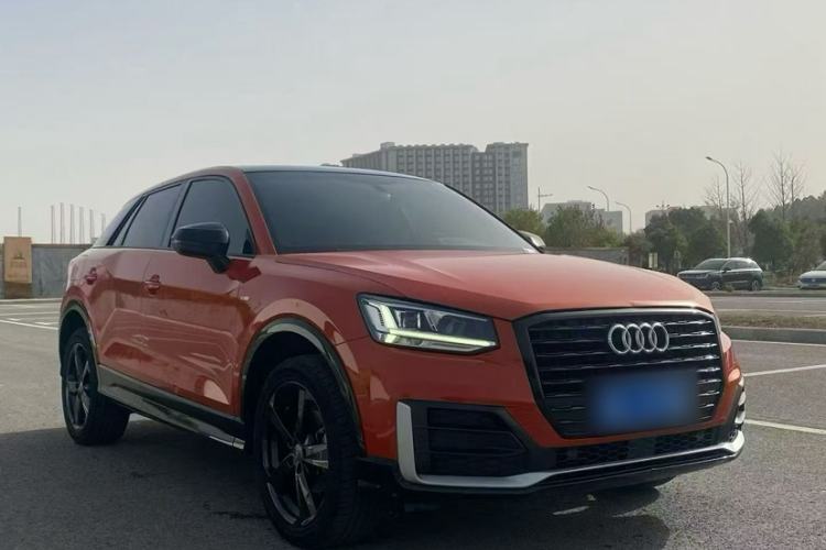 Used Audi Q2L 2021 35 TFSI Fashion Dynamic Model
