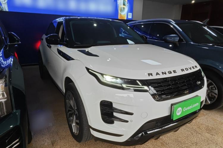 Used Land Rover Range Evoque New Energy 2021 Aurora L P300e Luxury Edition Front Right 45 Deg