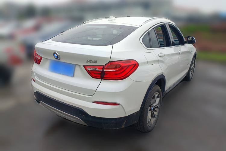 Used BMW X4 2014 xDrive20i X Design Package Rear Right 45 Deg
