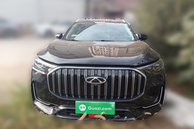 Used Chery Tiggo 9 2023 Facelift 2.0T Dual-Clutch Two-Wheel Drive Luxury Edition 7 Seats