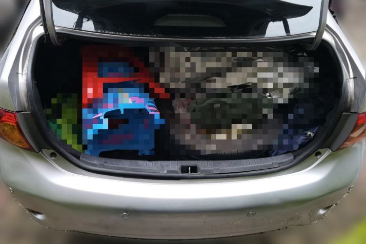 Used Toyota Corolla 2009 1.8L Automatic GLX-i Special Commemorative Edition Trunk