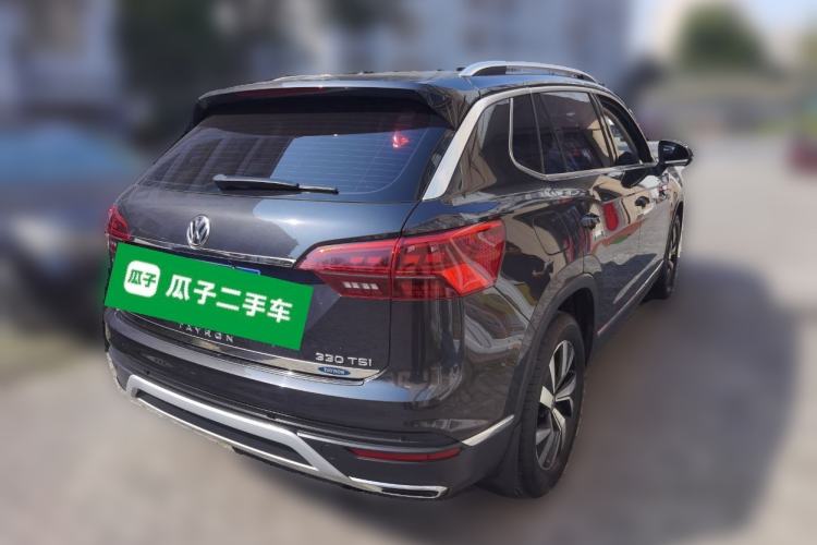 Used Volkswagen Tayron 2020 330TSI Two-Wheel Drive Luxury Smart Connectivity Version Rear Right 45 Deg