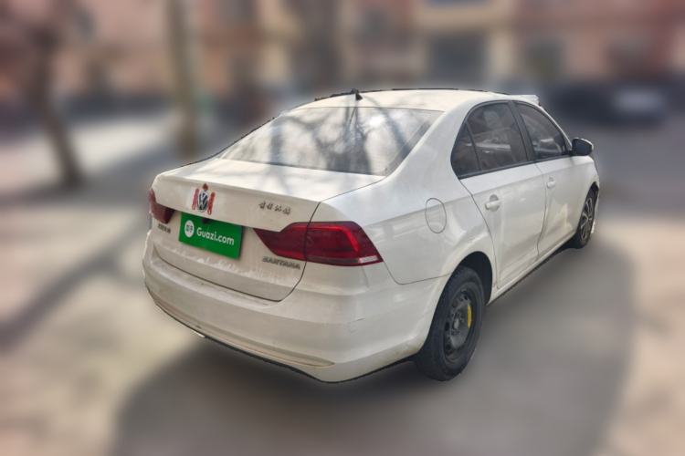 Used Volkswagen Santana 2019 1.5L Automatic Fashion Edition China VI Rear Right 45 Deg