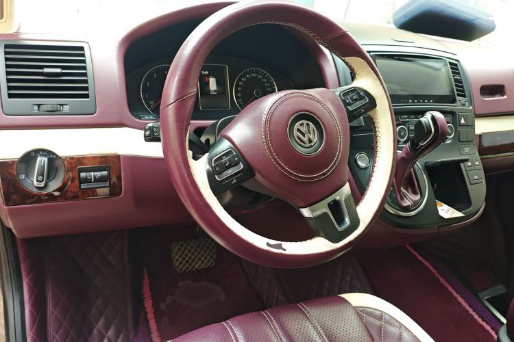 Used Volkswagen Multivan 2012 2.0 TSI Four-Wheel Drive Deluxe Edition Steering Wheel