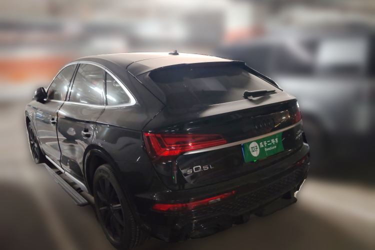 Used Audi Q5L Sportback 2022 40 TFSI Fashion Model Rear Left 45 Deg